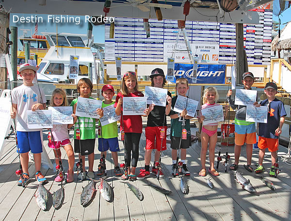 Destin Fishing Rodeo for kids