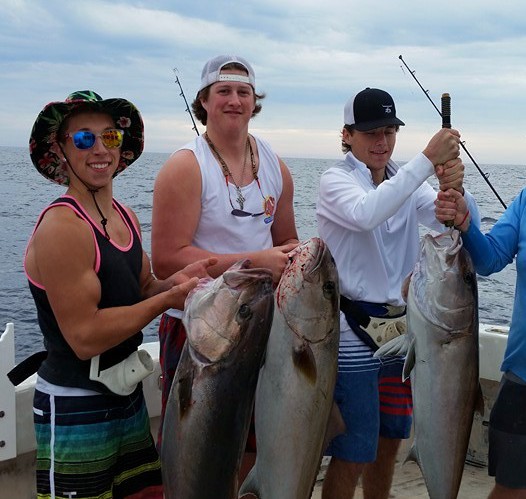 Spring Break Fishing Destin