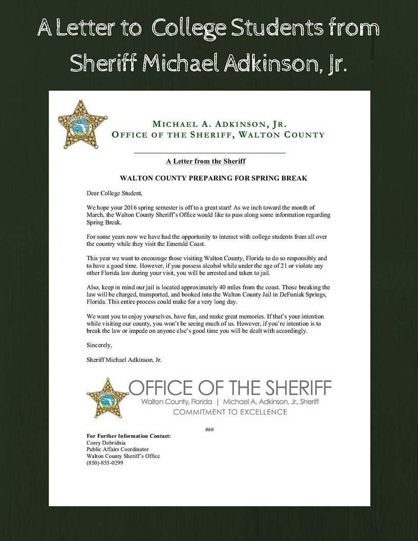 Letter to College Students 