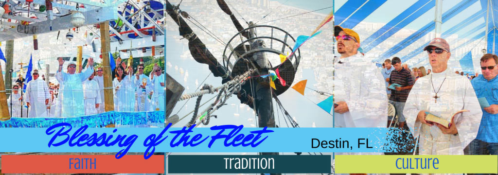 fleet blessing, desting fl