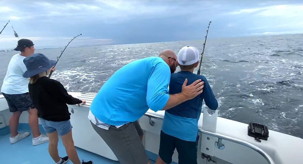 Destin Family Charter Trip With Family