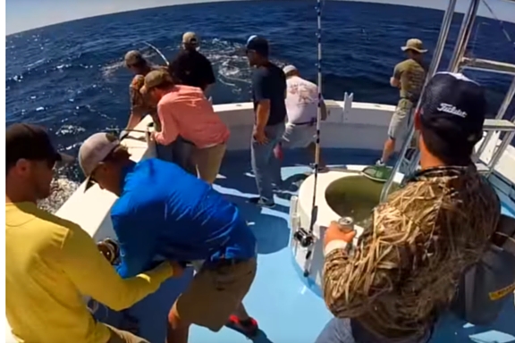 corporate fishing group