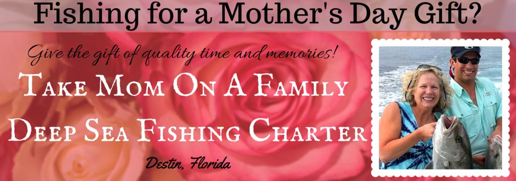 fishing for a mothers day gift