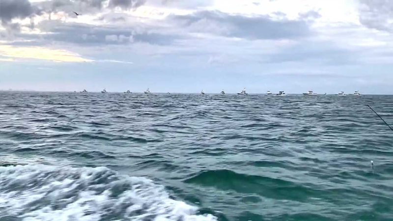 Going Far Out Deep Sea Fishing