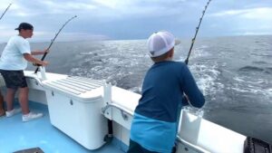 Kids Fishing on the Finest Kind Charter Boat, Destin, FL