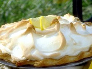 lemon merinque pie