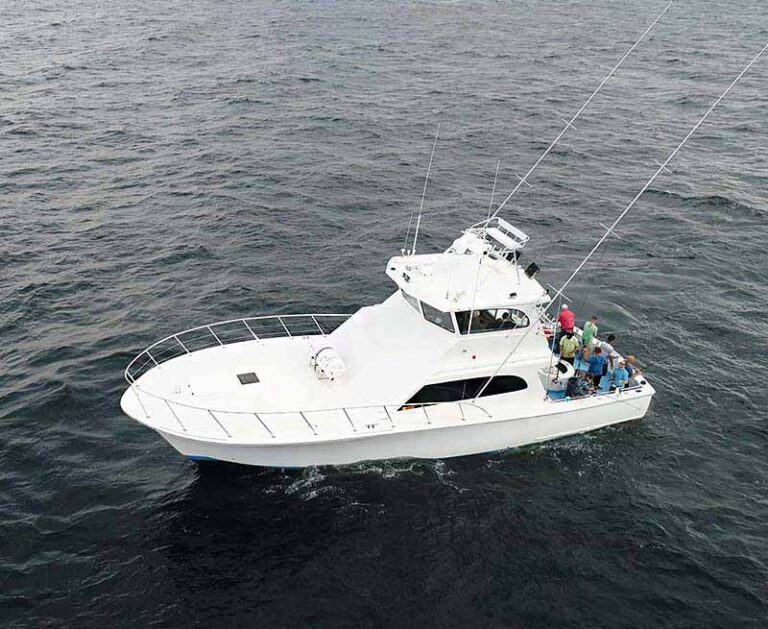 The Finest Kind, luxury charter fishing boat in Destin FL