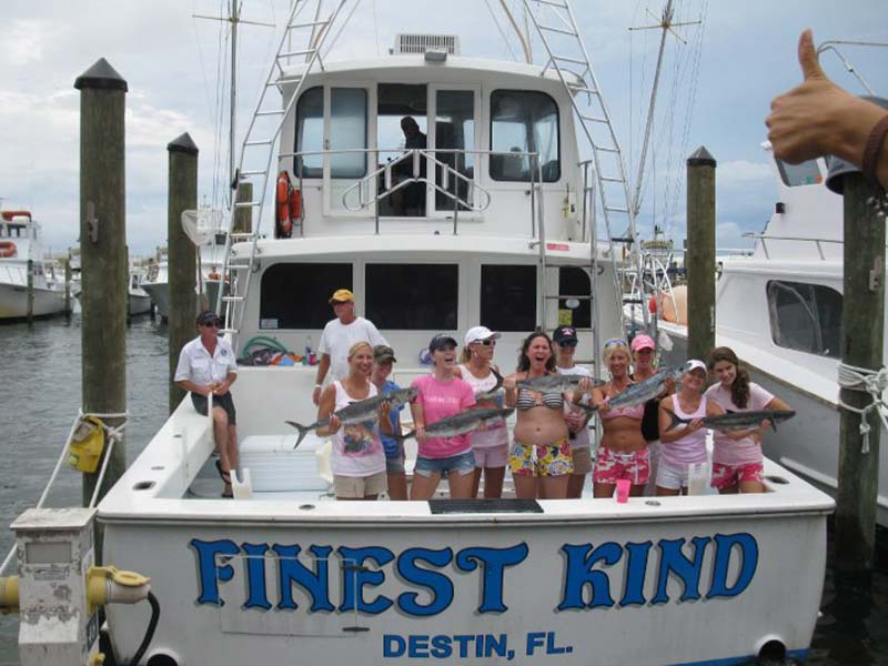 fishing charter in Destin FL