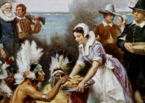 image of the first thanksgiving