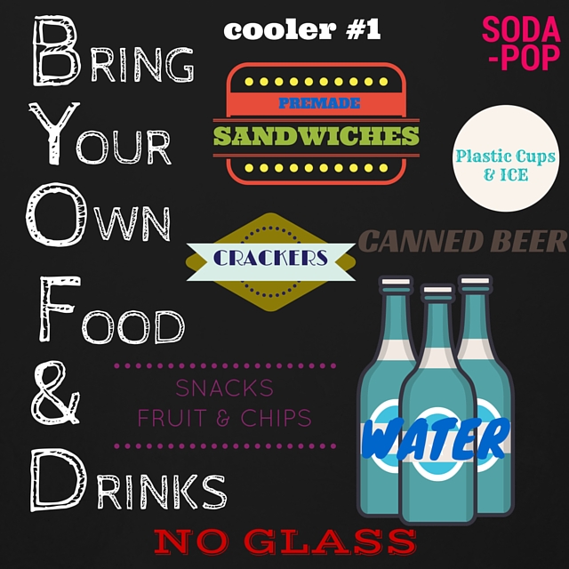 what to bring on a deep sea fishing trip