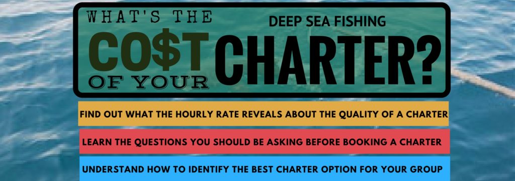fishing charter cost graphic