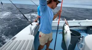 Large Fish Caught On Finest Kind Charters